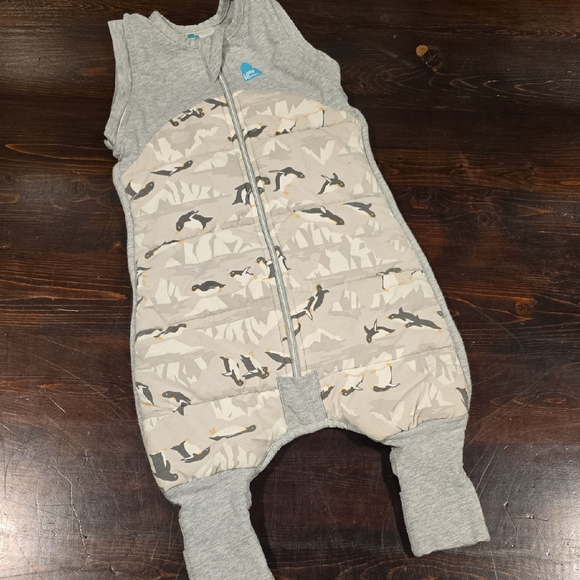 Love to dream Other - Love To Dream Swaddle Up Transition Suit Extra Warm 3.5 TOG Medium - Penguin